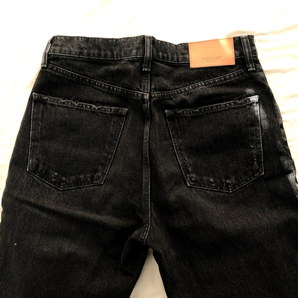 MOUSSY VINTAGE DENIM Stuart Boy Skinny size 28 - Picture 5 of 8